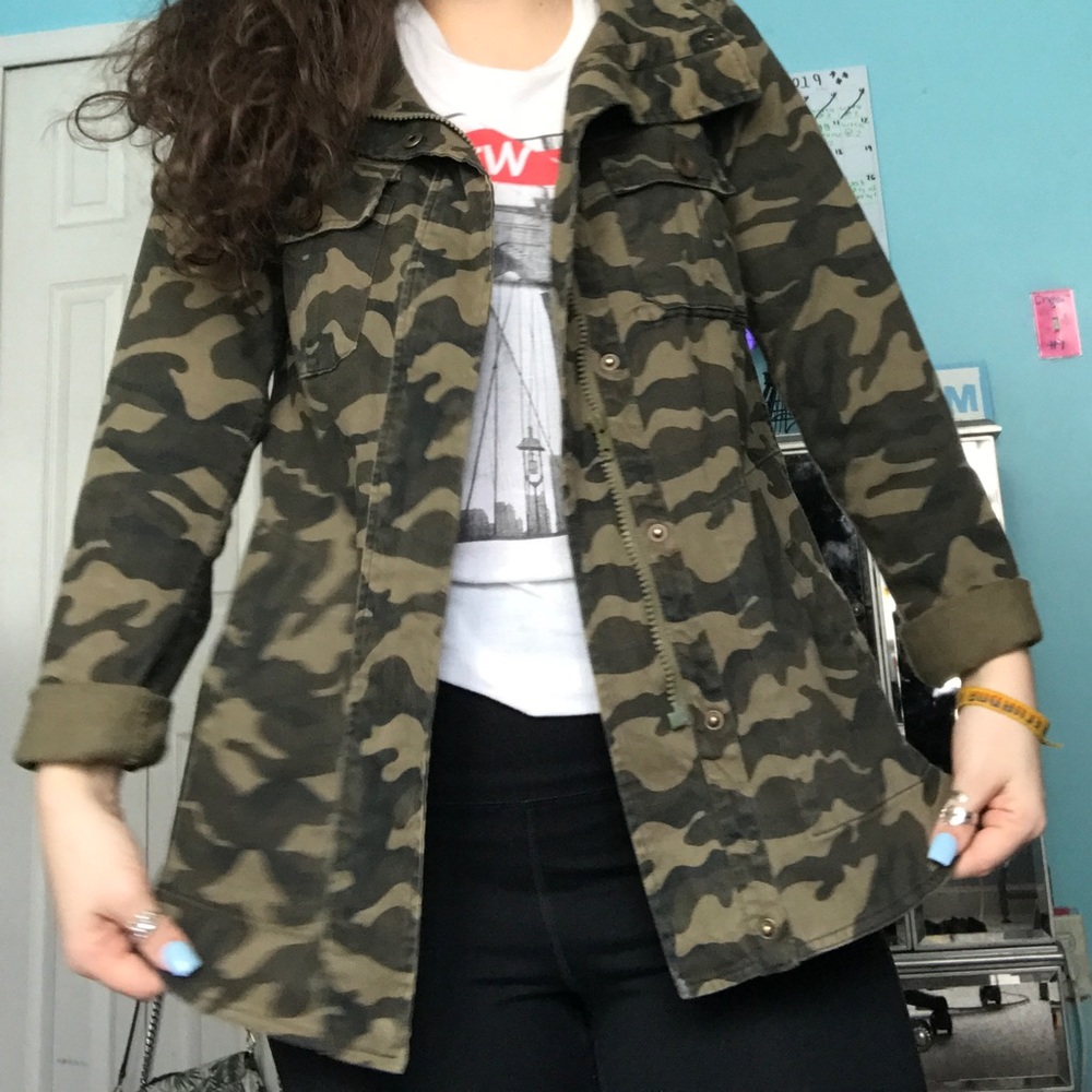 Camo Jacket - Picture 2 of 4